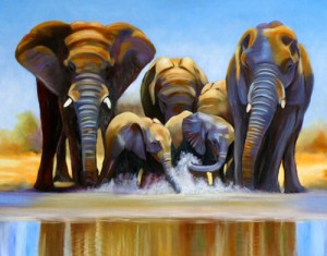 Water Hole D Laurent