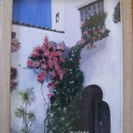 Spanish Afternoon. Acrylic. M Neame Spanish Afternoon. Acrylic. M Neame