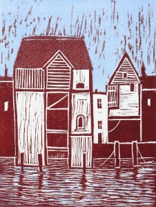 warehouses, Wapping